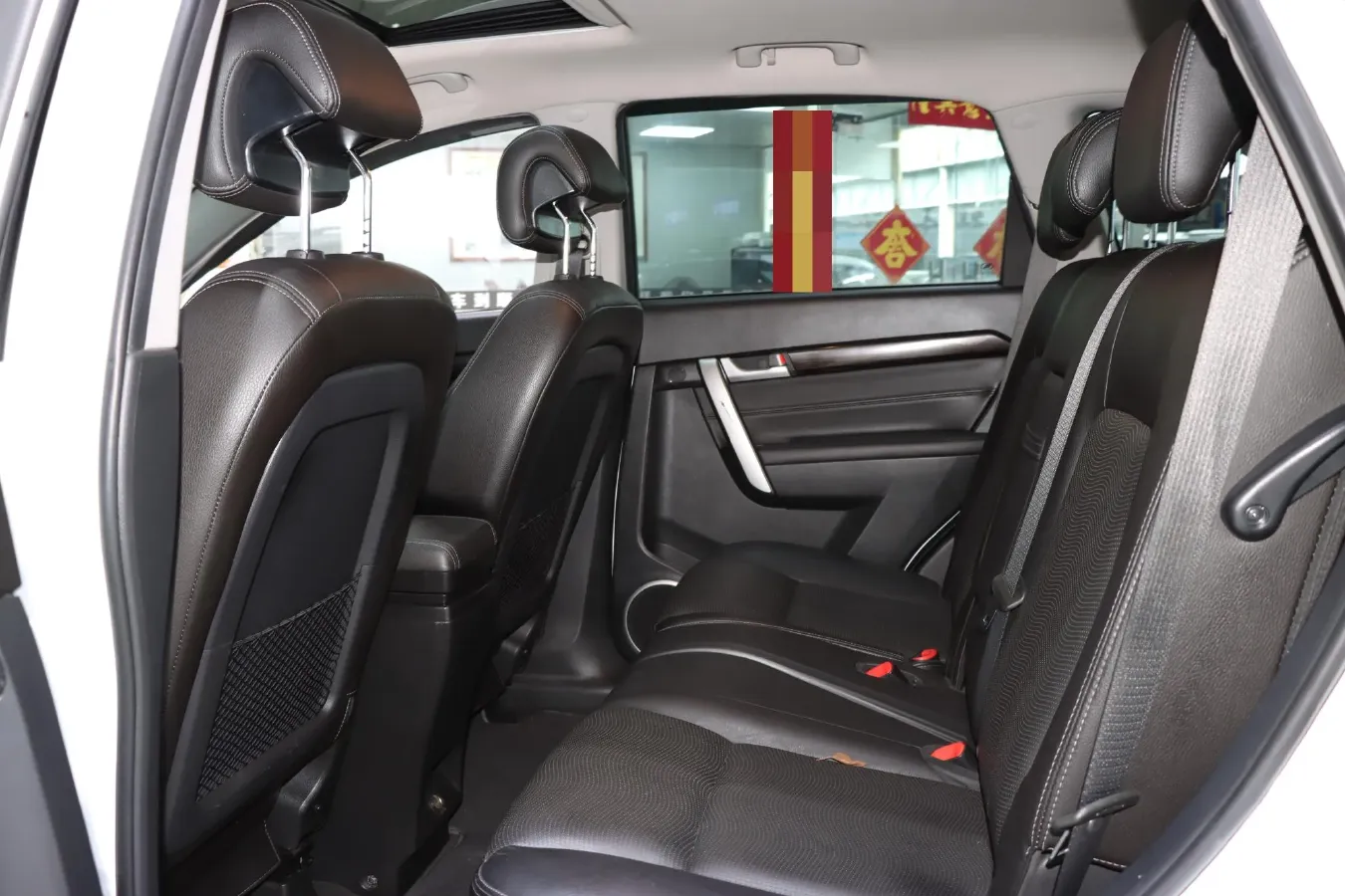 2017 Chevrolet Captiva 2.4L 167HP L4 6AT,autocango,china used car exporter,china ev exporter,chinese used car exporter,chinese used ev exporter