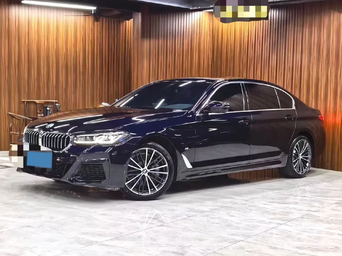 2022 BMW 5 Series 2.0T 252HP L4 8AT