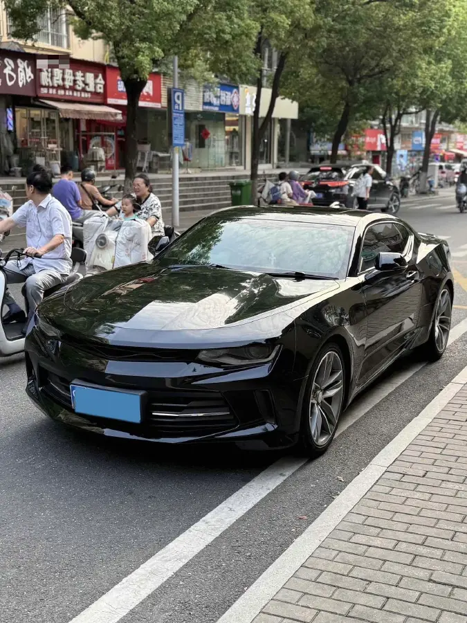 2017 Chevrolet Camaro 2.0T 275HP L4 8AT