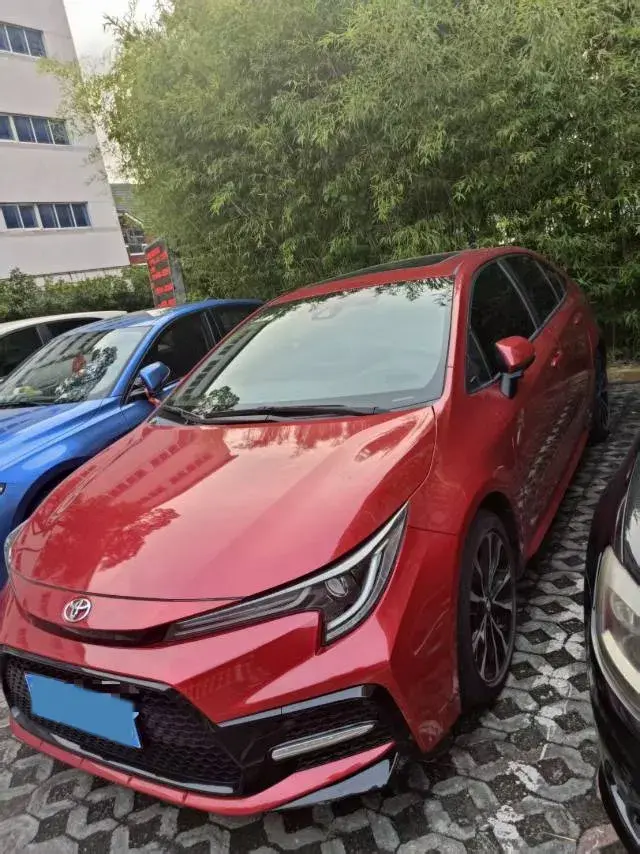 2021 Toyota Levin 1.2T 116HP L4 CVT