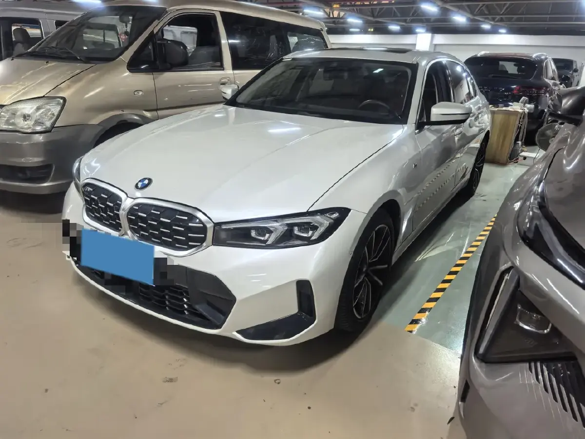 2023 BMW 3 Series 2.0T 184HP L4 8AT