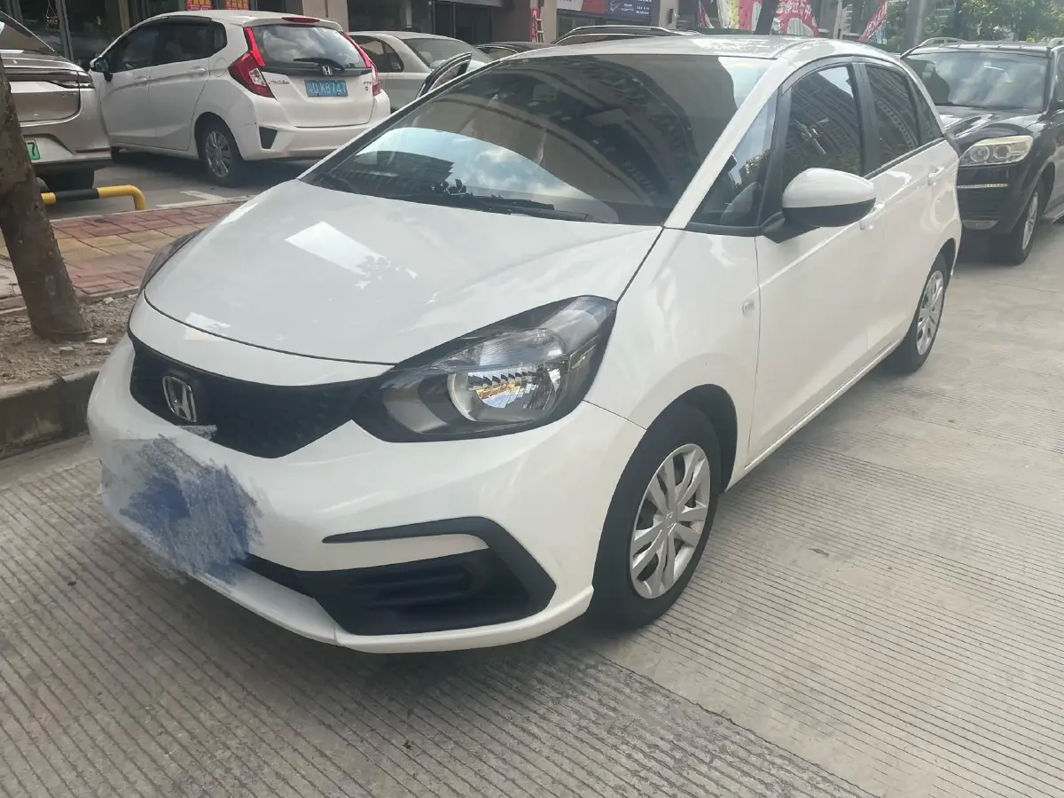 2021 Honda Fit 1.5L 131HP L4 CVT