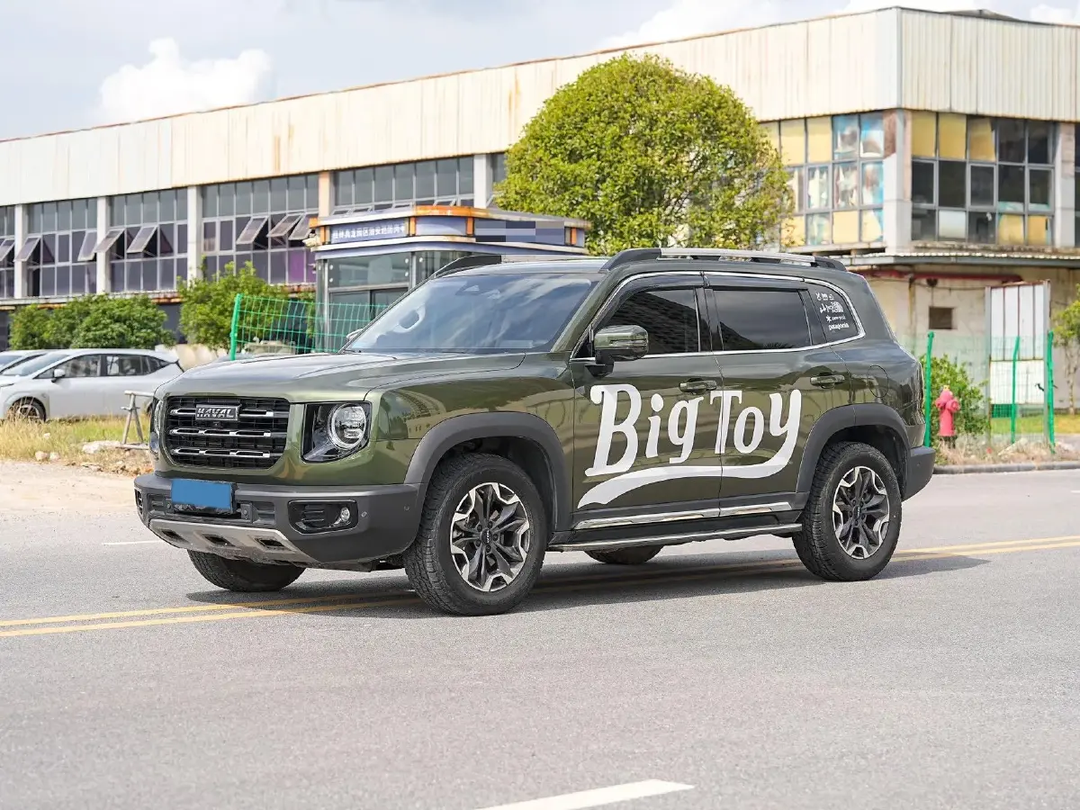 2021 Haval Dargo 2.0T 211HP L4 7DCT