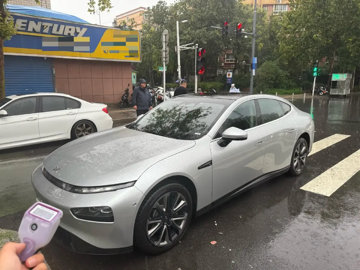 2020 Xpeng P7 BEV 70.8KWH