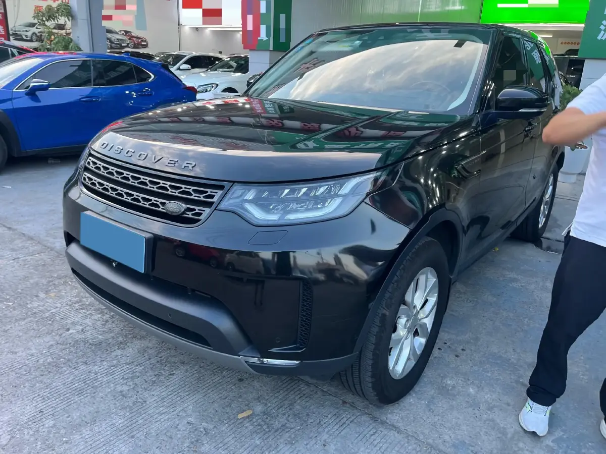 2017 Land Rover Discovery 3.0T 340HP V6 8AT