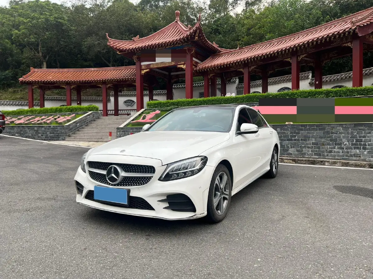 2020 Mercedes-Benz C Class 1.5T 184HP L4 9AT