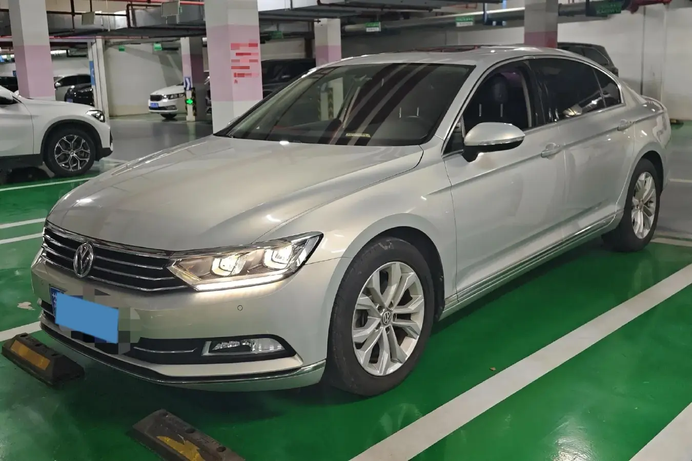 2018 Volkswagen Magotan 1.8T 180HP L4 7DCT