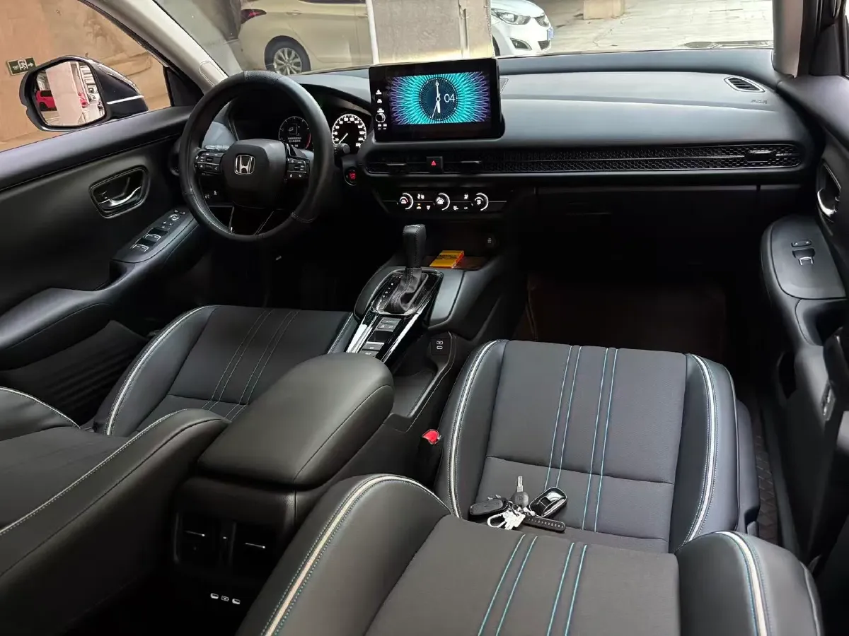 2023 Honda HR-V 1.5T 182HP L4 CVT,autocango,china used car exporter,china ev exporter,chinese used car exporter,chinese used ev exporter