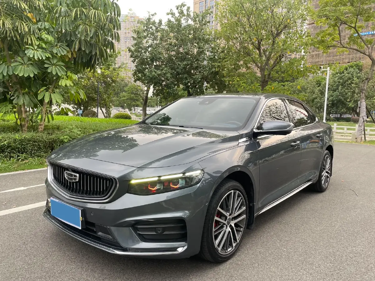 2021 Geely Preface 2.0T 190HP L4 7DCT