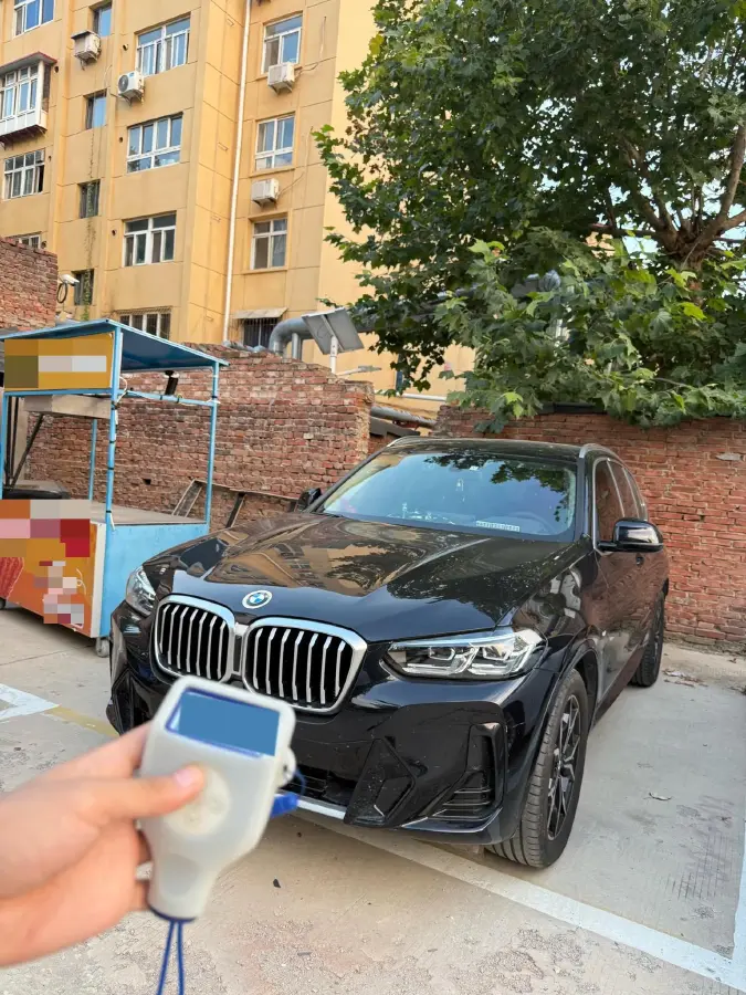 2022 BMW X3 2.0T 184HP L4 8AT