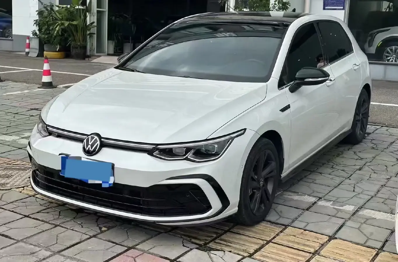 2021 Volkswagen Golf 1.4T 150HP L4 7DCT