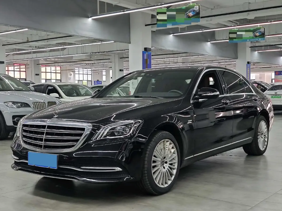 2020 Mercedes-Benz S Class 3.0T 299HP L6 9AT