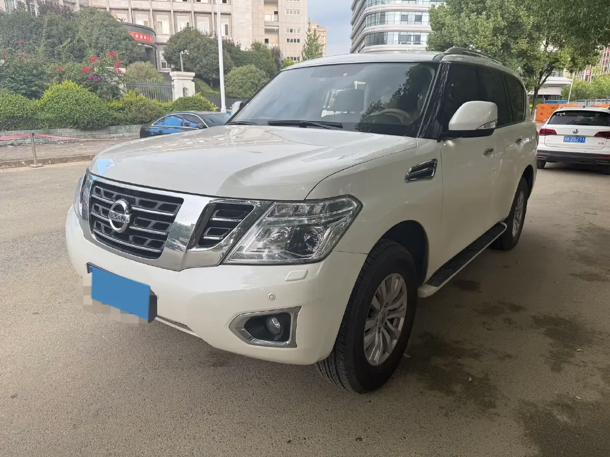 2018 Nissan Patrol 4.0L 279HP V6 7AT