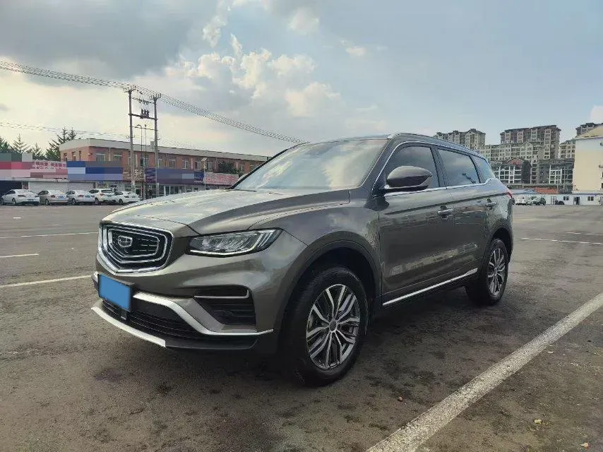 2020 Geely Azkarra 1.8T 184HP L4 7DCT,autocango,china used car exporter,china ev exporter,chinese used car exporter,chinese used ev exporter