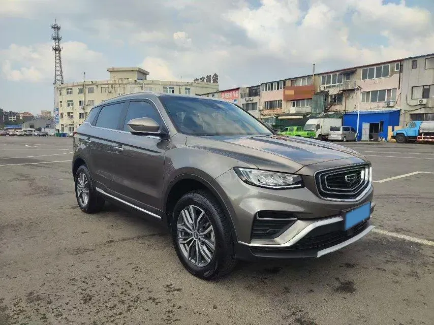 2020 Geely Azkarra 1.8T 184HP L4 7DCT,autocango,china used car exporter,china ev exporter,chinese used car exporter,chinese used ev exporter