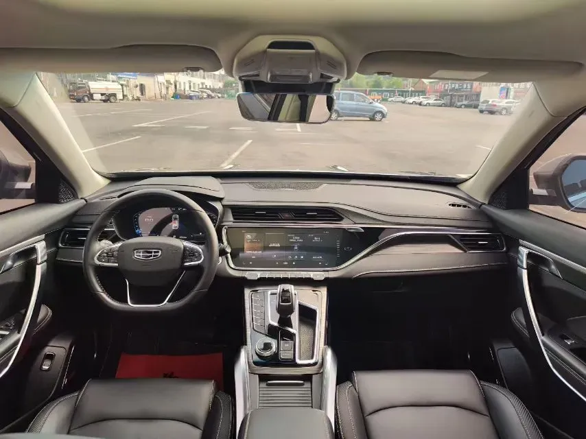 2020 Geely Azkarra 1.8T 184HP L4 7DCT,autocango,china used car exporter,china ev exporter,chinese used car exporter,chinese used ev exporter