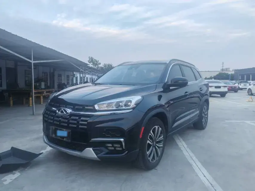 2019 Chery Tiggo 8 1.6T 197HP L4 7DCT