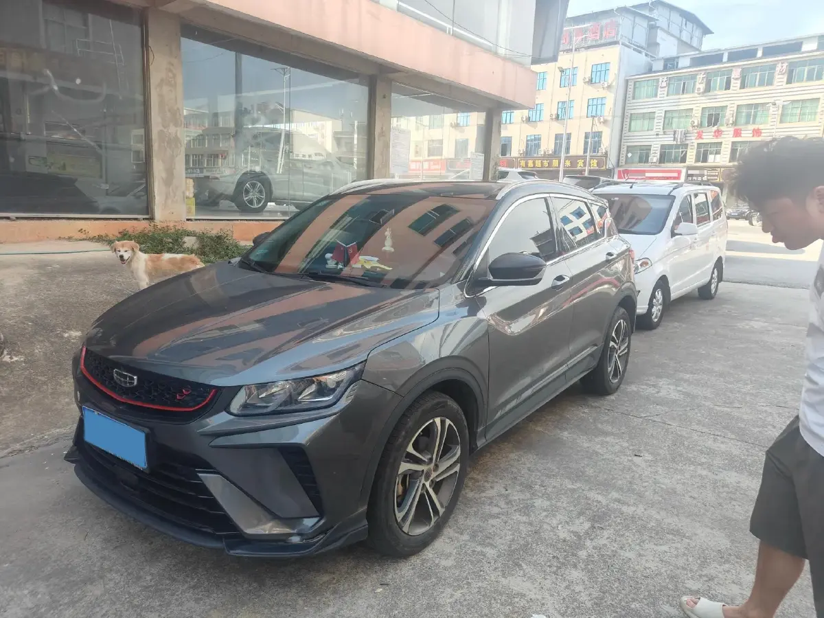 2020 Geely Coolray 1.4T 141HP L4 6DCT