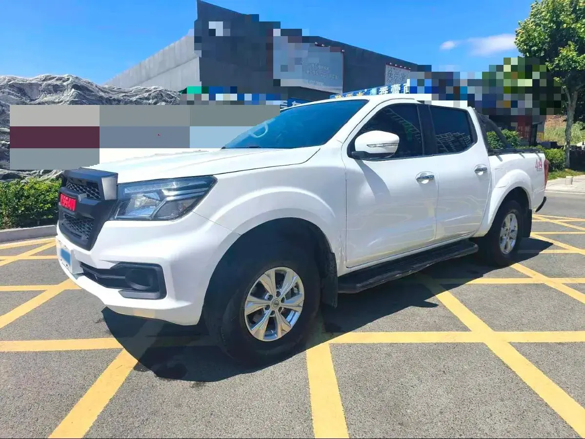 2020 Dongfeng RuiQi 6 2.3T 163HP L4 6MT