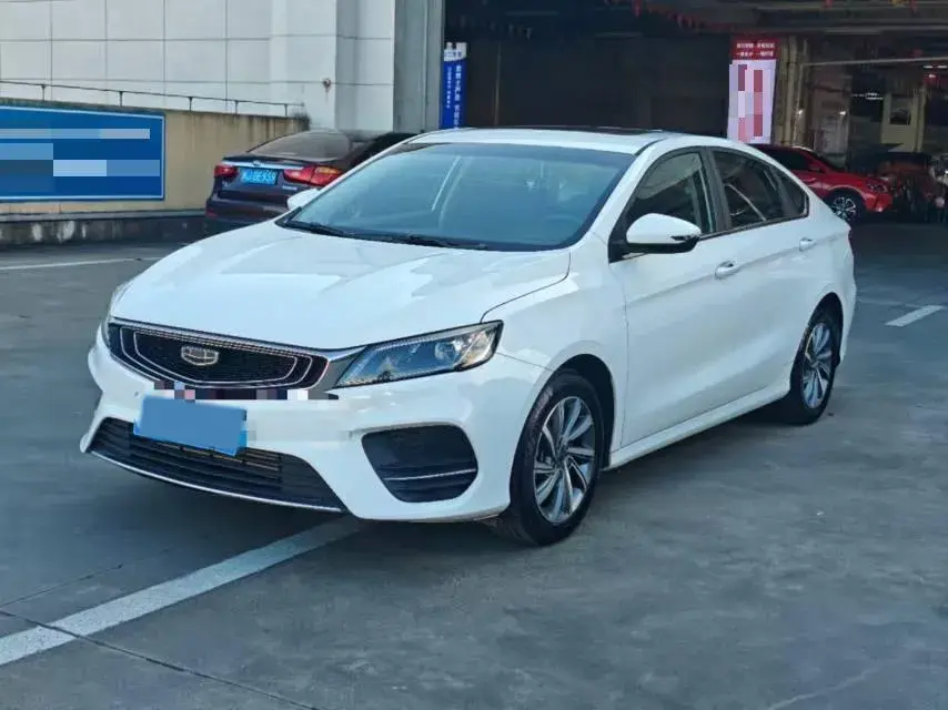 2019 Geely Binray 1.0T 136HP L3 6DCT