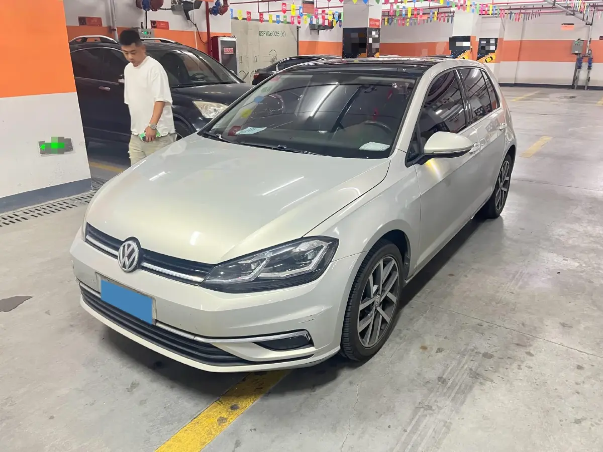 2018 Volkswagen Golf 1.4T 131HP L4 7DCT
