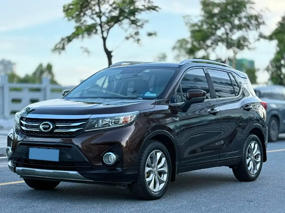 2017 GAC Trumpchi GS3 1.3T 137HP L4 6AT