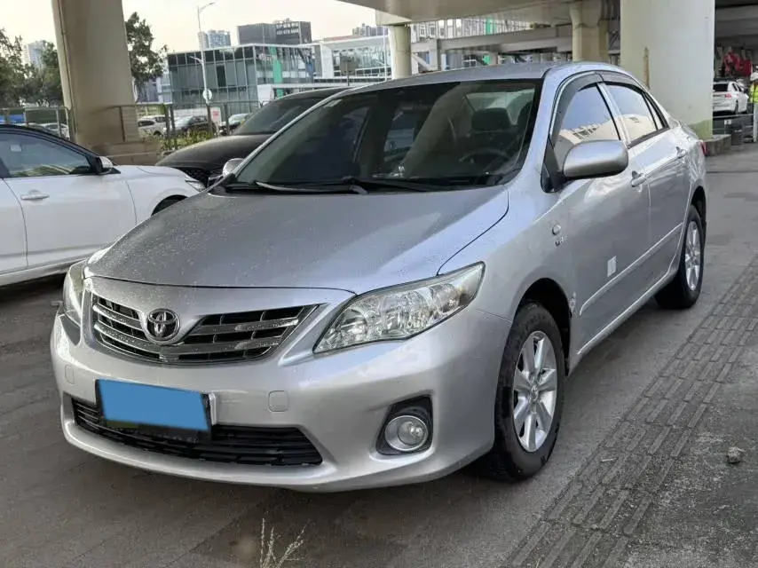 2011 Toyota Corolla 1.6L 122HP L4 5MT