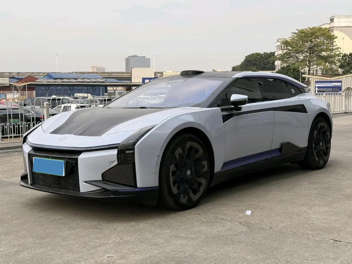 2023 HiPhi Z BEV 120KWH