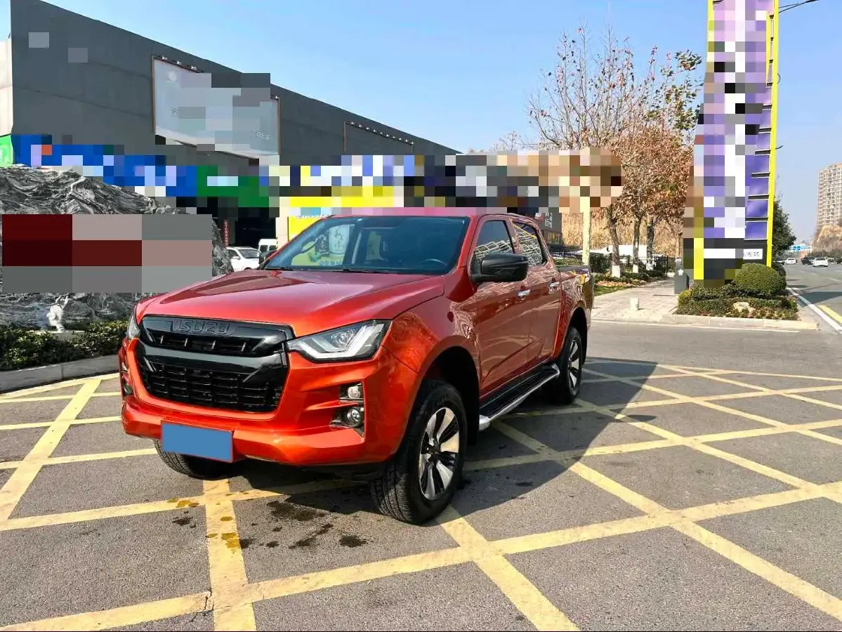 2021 Isuzu D-MAX 1.9T 163HP L4 6AT