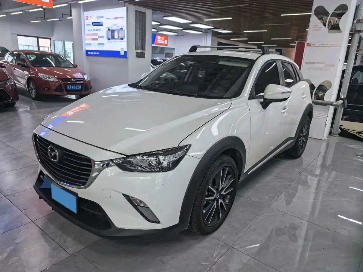 2018 Mazda CX-3 2.0L 148HP L4 6AT