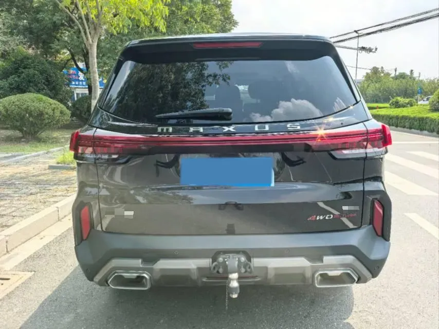 2023 MAXUS Territory 2.0T 218HP L4 8AT,autocango,china used car exporter,china ev exporter,chinese used car exporter,chinese used ev exporter