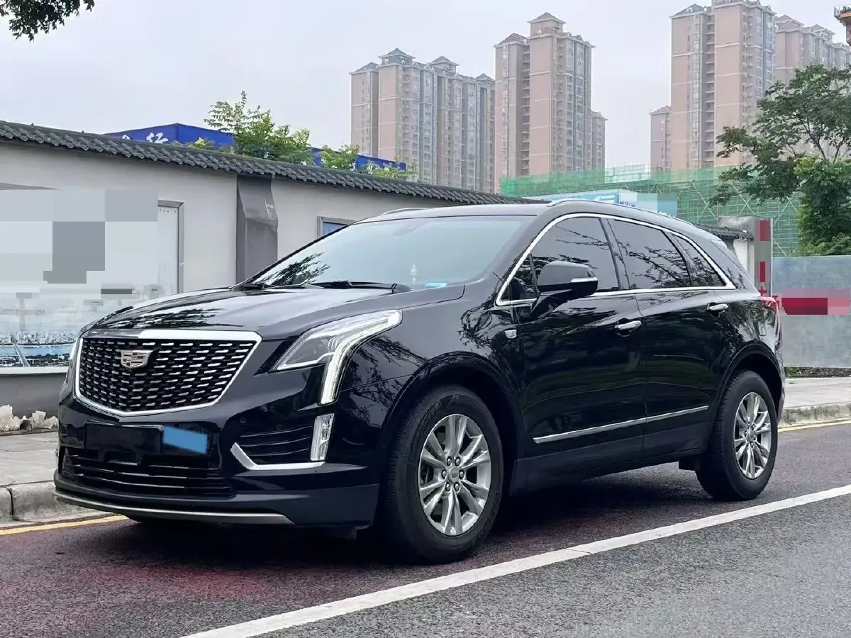 2022 Cadillac XT5 2.0T 237HP L4 9AT