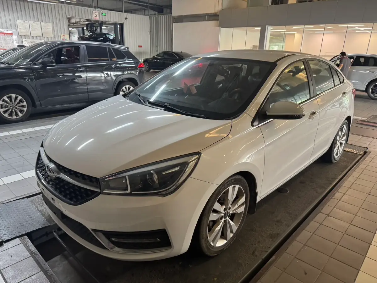 2018 Chery Arrizo 5 1.5L 116HP L4 5MT