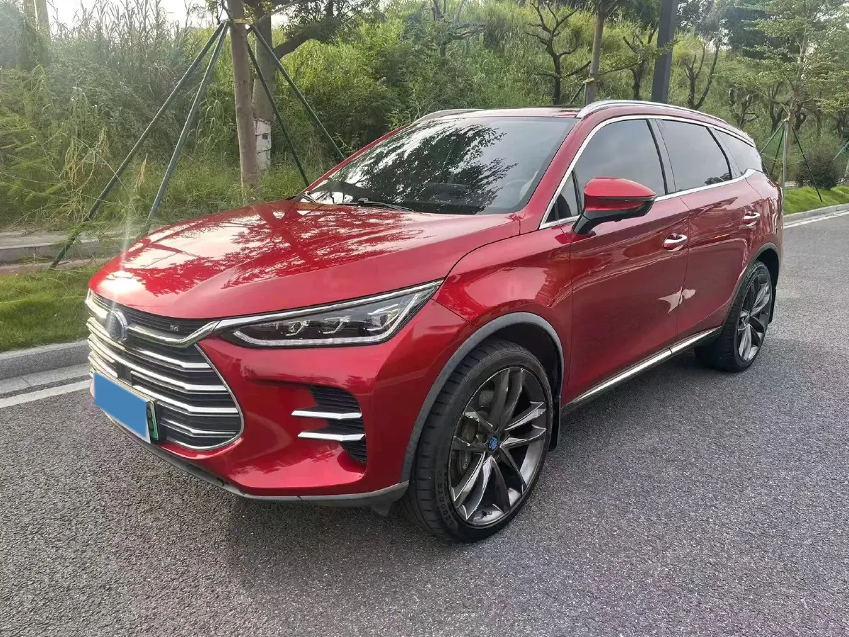 2018 BYD Tang 2.0T 205HP L4 6DCT PHEV 19.96KWH