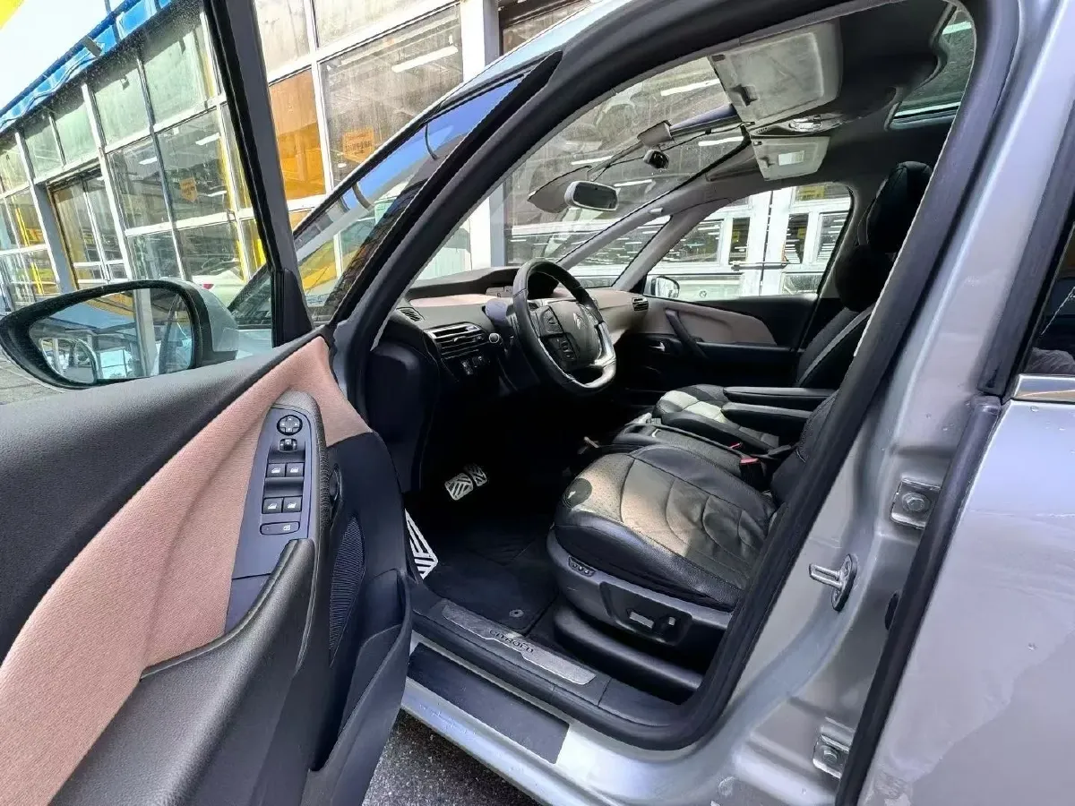 2015 Citroen C4 Picasso 1.6T 165HP L4 6AT,autocango,china used car exporter,china ev exporter,chinese used car exporter,chinese used ev exporter