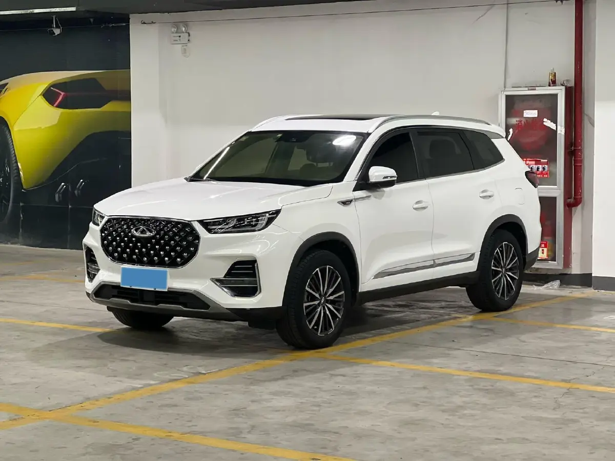 2022 Chery Tiggo 8 Plus 1.6T 197HP L4 7DCT