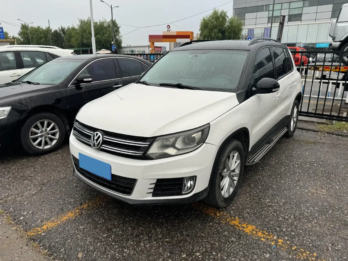 2017 Volkswagen Tiguan 1.8T 160HP L4 6AT