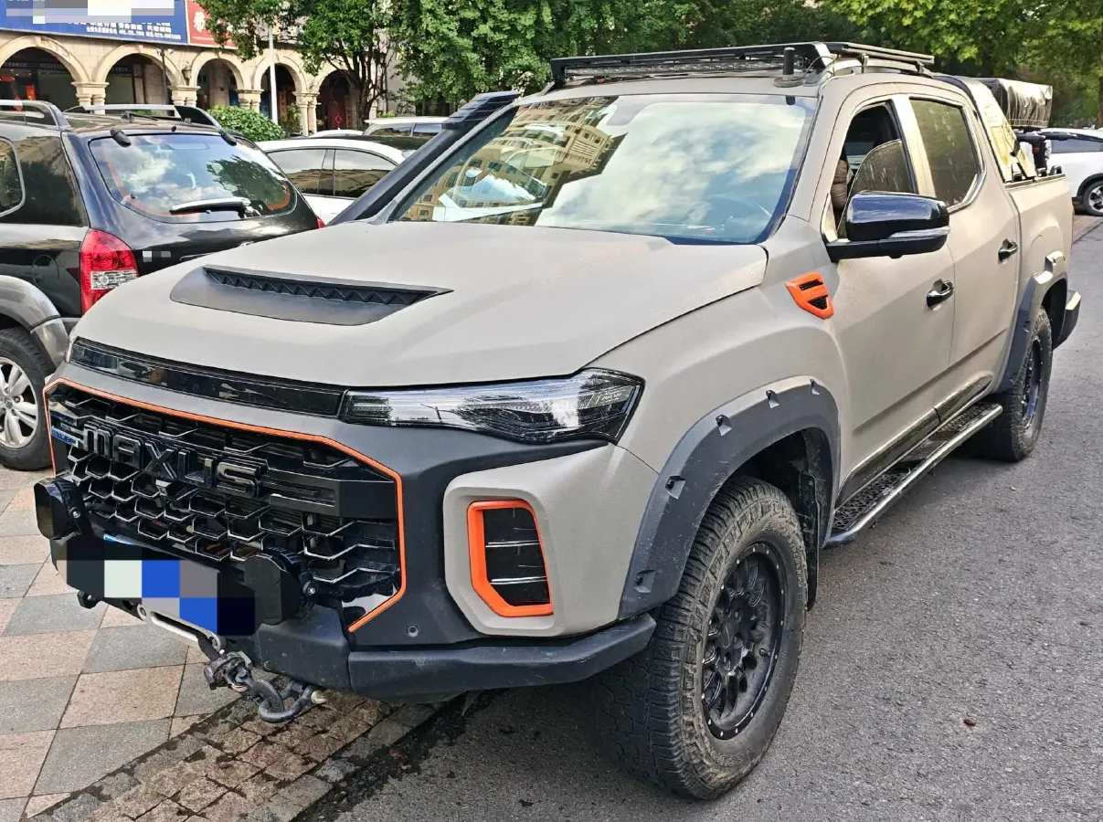 2022 MAXUS T90 2.0T 218HP L4 8AT,autocango,china used car exporter,china ev exporter,chinese used car exporter,chinese used ev exporter