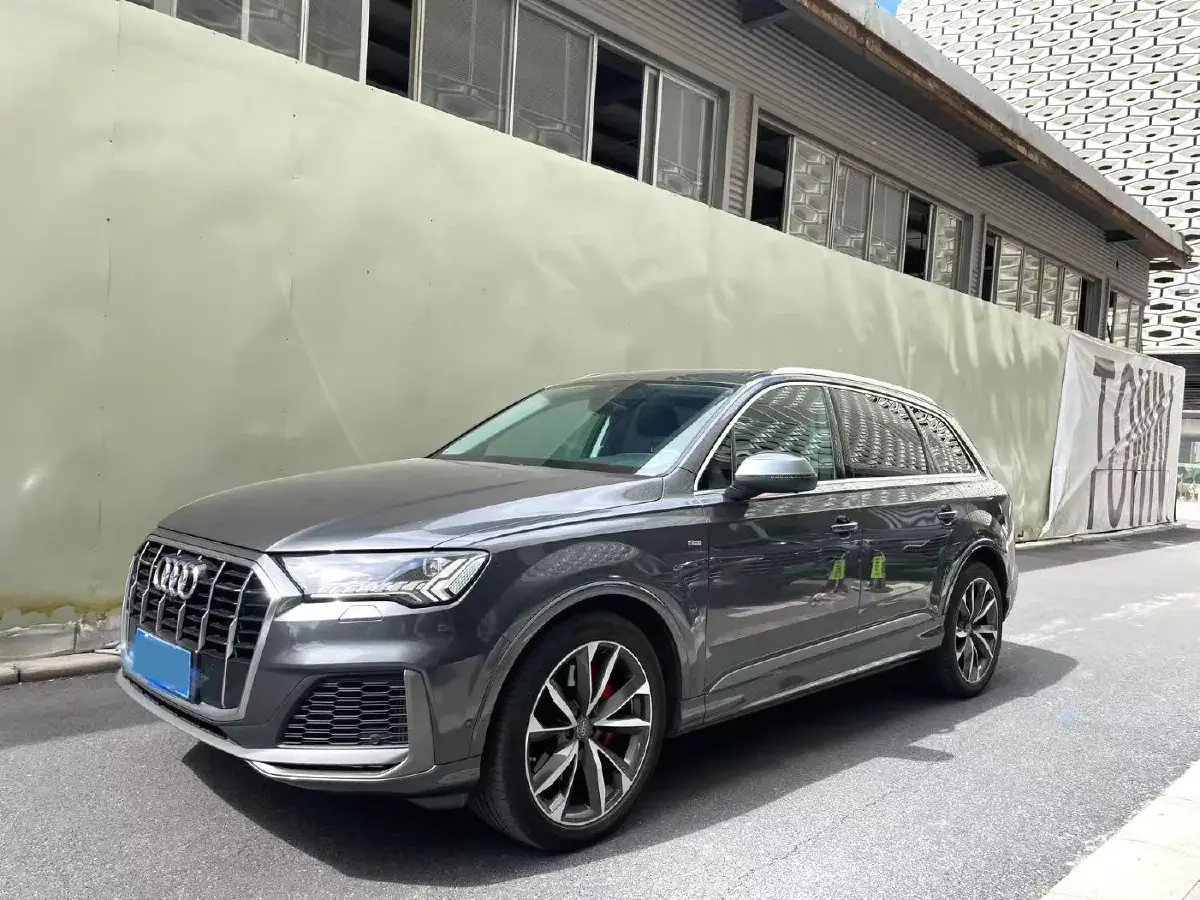 2020 Audi Q7 3.0T 340HP V6 8AT