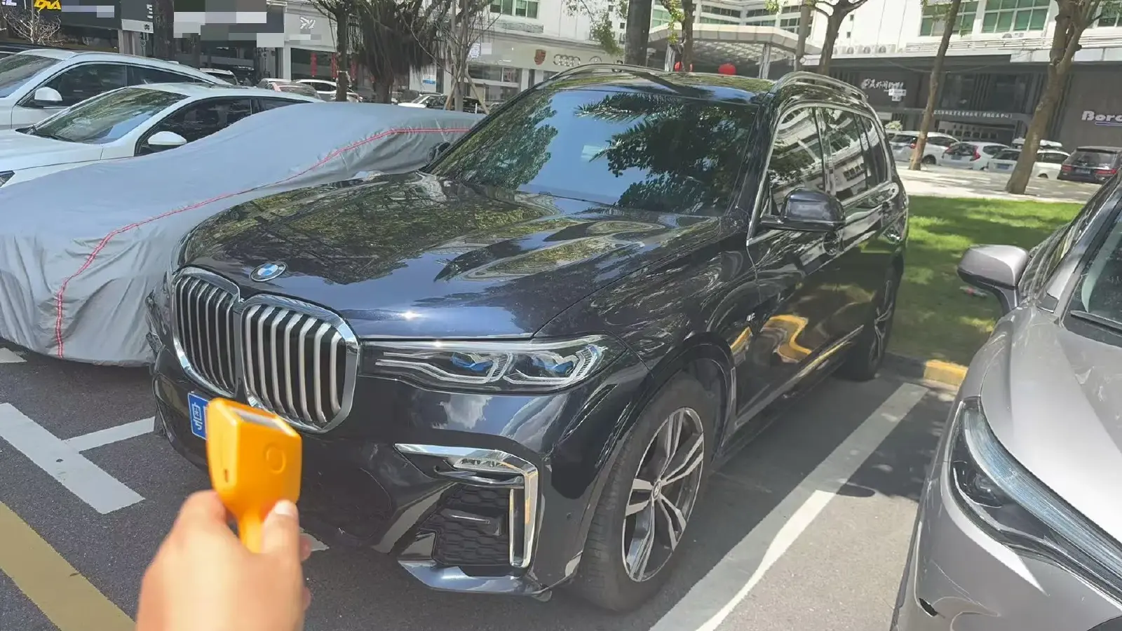 2021 BMW X7 3.0T 340HP L6 8AT