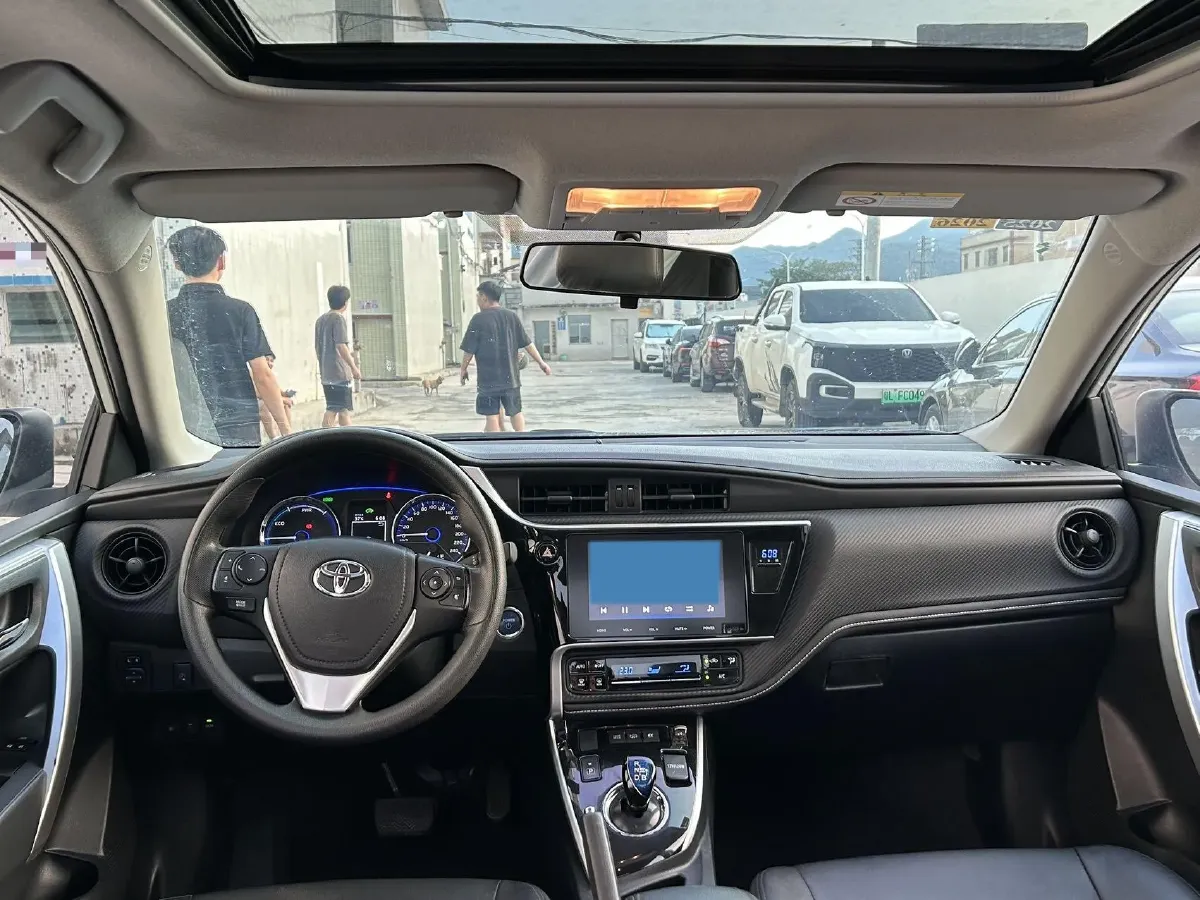 2019 Toyota Levin Hybird E+ 1.8L 99HP L4 E-CVT PHEV 10.5KWH,autocango,china used car exporter,china ev exporter,chinese used car exporter,chinese used ev exporter
