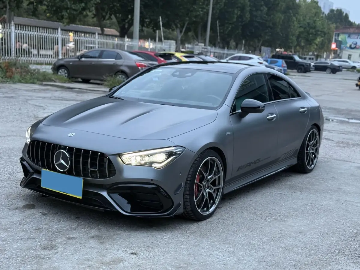 2023 Mercedes-Benz CLA AMG 2.0T 306HP L4 7DCT
