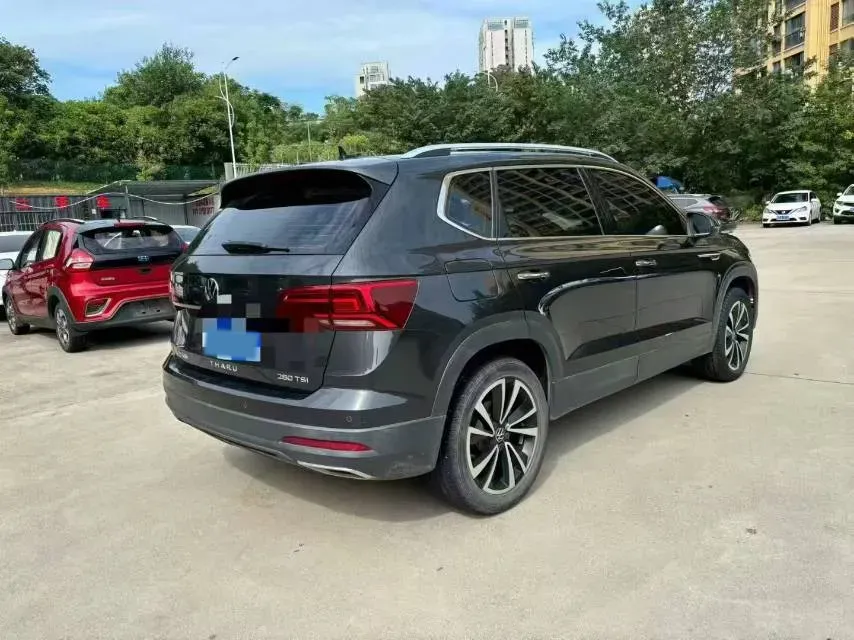 2022 Volkswagen Tharu 1.4T 150HP L4 7DCT,autocango,china used car exporter,china ev exporter,chinese used car exporter,chinese used ev exporter