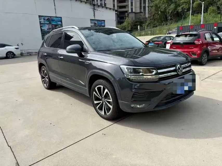 2022 Volkswagen Tharu 1.4T 150HP L4 7DCT,autocango,china used car exporter,china ev exporter,chinese used car exporter,chinese used ev exporter