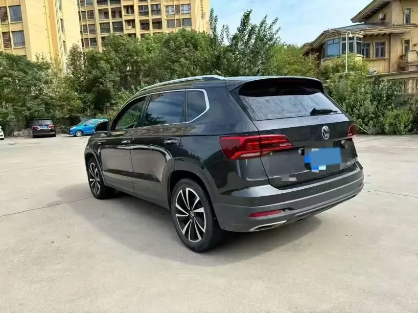 2022 Volkswagen Tharu 1.4T 150HP L4 7DCT,autocango,china used car exporter,china ev exporter,chinese used car exporter,chinese used ev exporter