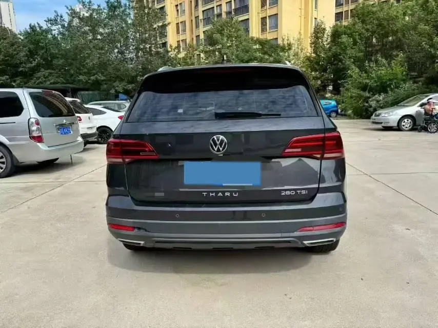 2022 Volkswagen Tharu 1.4T 150HP L4 7DCT,autocango,china used car exporter,china ev exporter,chinese used car exporter,chinese used ev exporter