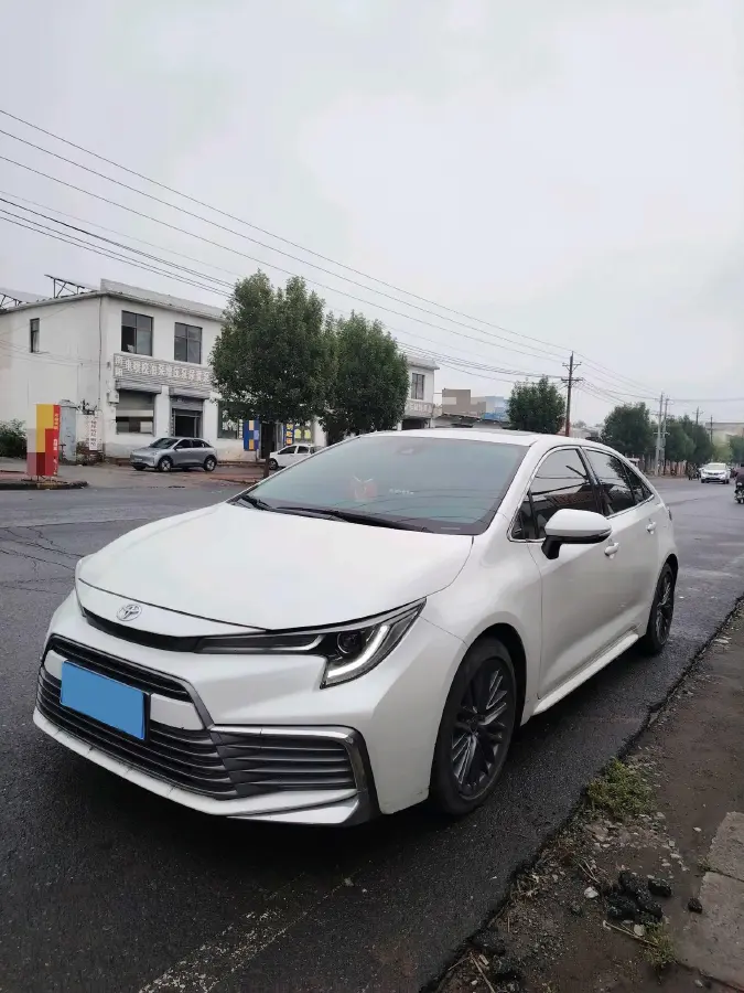 2023 Toyota Paptor 2.0L 171HP L4 CVT