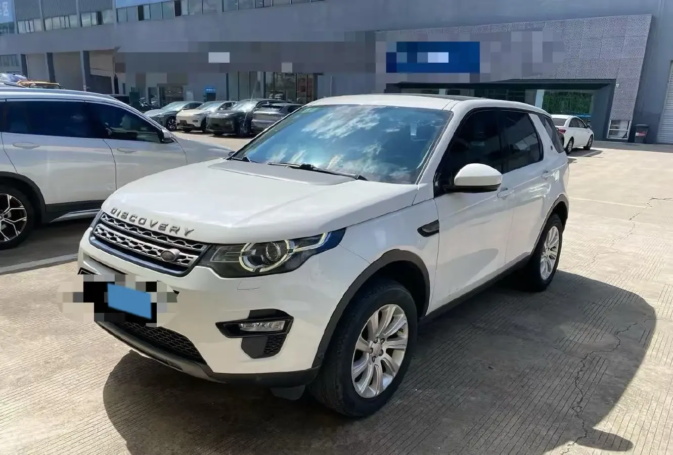 2018 Land Rover Discovery Sport 2.0T 241HP L4 9AT