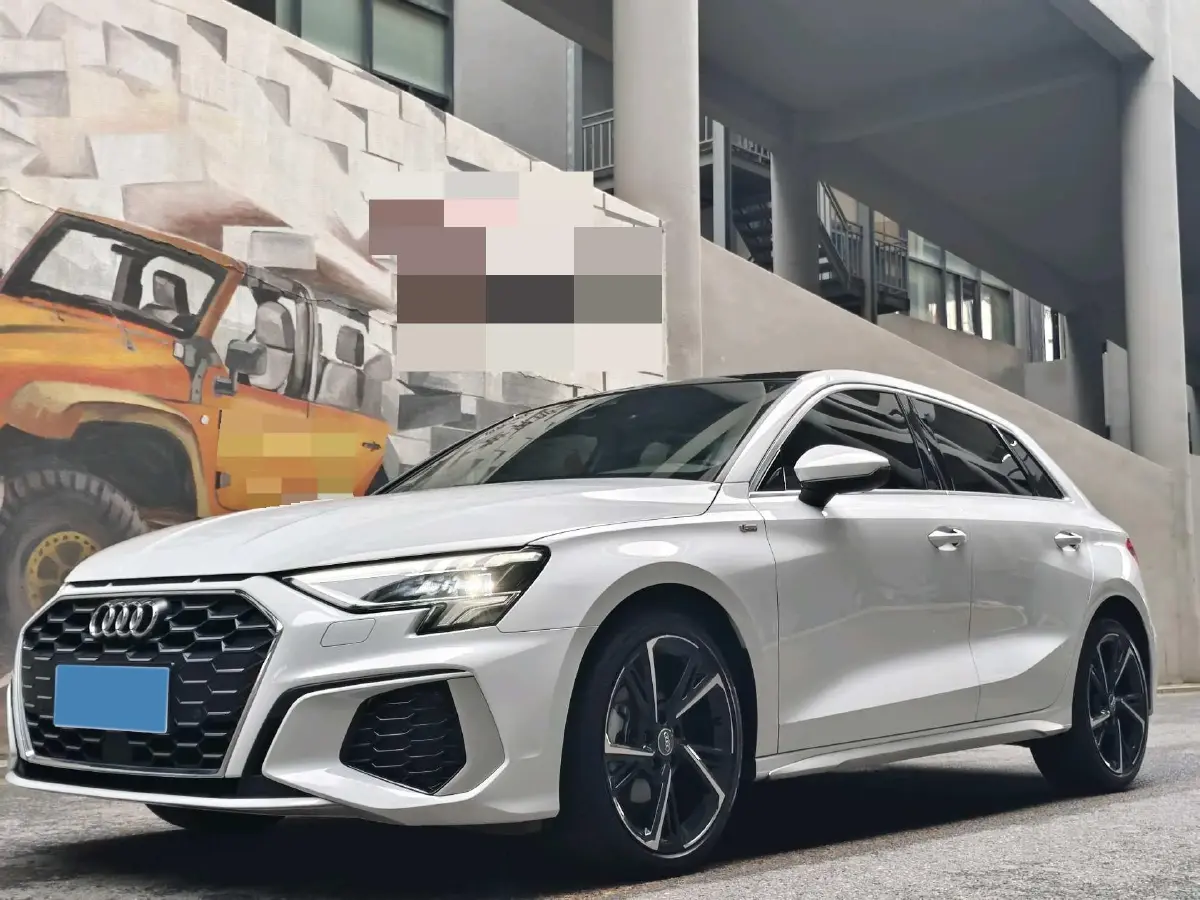 2021 Audi A3 1.4T 150HP L4 7DCT