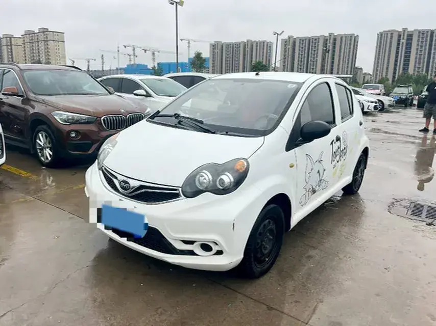 2015 BYD F0 1.0L 68HP L3 5MT